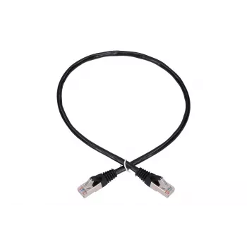 Võrgukaabel Extralink LAN Patchcord Kat.5e RJ-45 F/UTP 0.5 m must