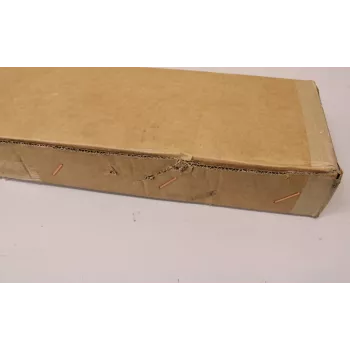 Kinnituslatt EDBAK Menu Board Mount VWMB2200, 2200 mm, kandevõime 200 kg, must — kahjustatud pakend