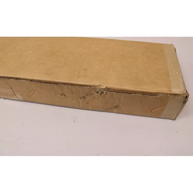 Kinnituslatt EDBAK Menu Board Mount VWMB2200, 2200 mm, kandevõime 200 kg, must — kahjustatud pakend
