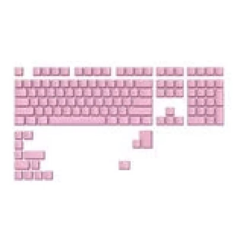 Glorious PC Gaming Race GMMK ABS Doubleshot V2 UK aluskomplekt - roosa (GLO-KC-ABS-UKKIT-P)