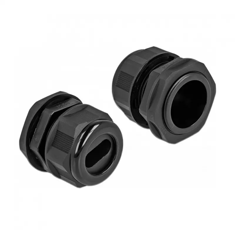 Kaablitihend DeLOCK 60389 Must Plastik 2 tk