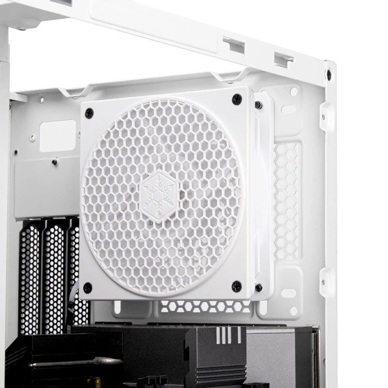 Ventilaatori filter Silverstone FF121 ABS Nailon Valge 120mm