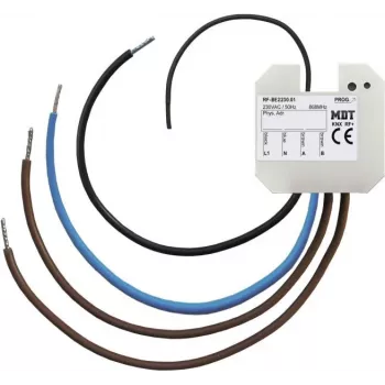 MDT RF-BE2230.01 KNX RF+ nupp-liides 2-kanaliga UP 230VAC (RF-BE2230.01)