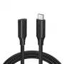 Ugreen 10387 USB-kaabel USB 3.2 Gen 2 (3.1 Gen 2) 1 m USB C Must