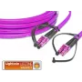 Lightwin High Quality Flat-Duplex LWL patch-kaabel, MM OM4, LC - LC kiudoptiline patch-kaabel (LDP-50 LC-LC 3.0 OM4 FD)