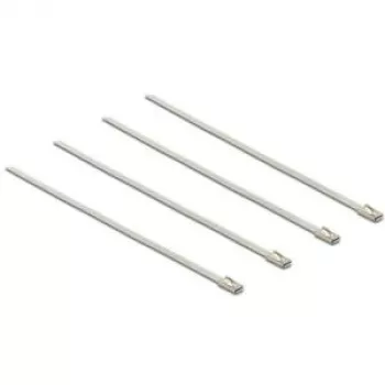 Kaabliside DeLOCK 18631 roostevaba teras 200mm 20 tk