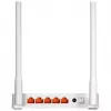 Laualine ruuter TOTOLINK N300RT — ühe ribaga 2,4 GHz Wi‑Fi 4, 300 Mbps, 5x RJ-45 Fast Ethernet porti, 2 välist 5 dBi antenni
