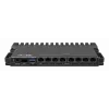 Juhtmega ruuter MikroTik RB5009UPR+S+IN — 8x RJ-45 PoE porti, 2,5GbE, SFP+ pesa, RouterOS