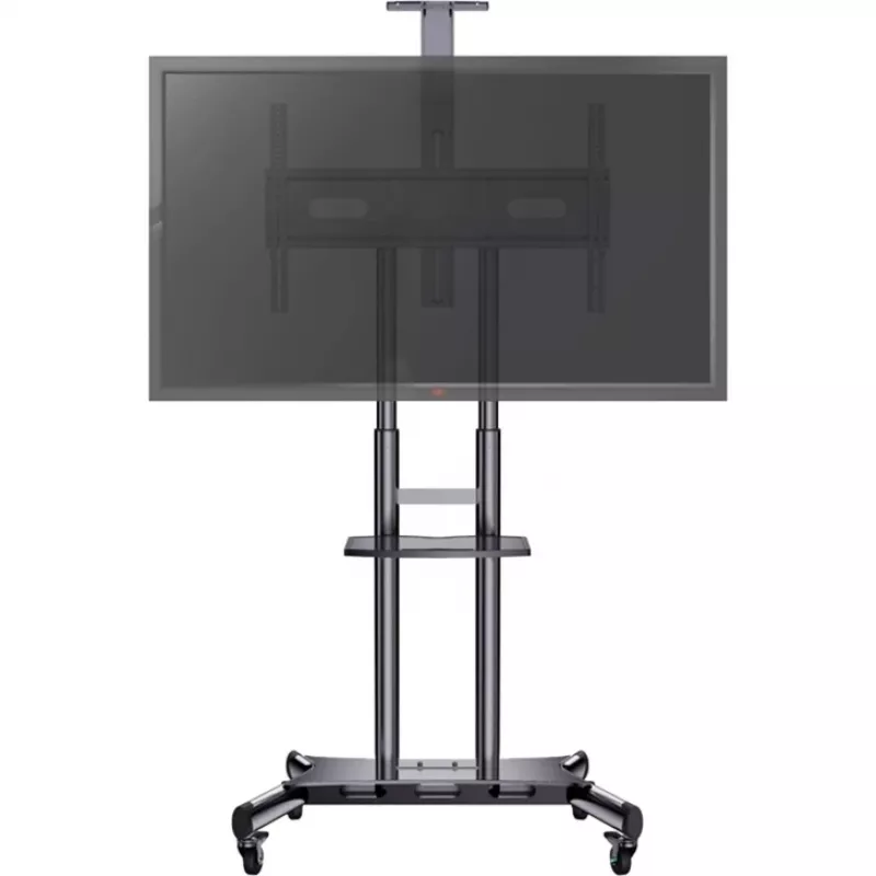 HAGOR HP Twin Stand HD - aluskäru - lameekraanile / AV-seadmetele - must - ekraani suurus: 140-213 cm (55-84) - kinnitusliides: kuni 800 x 500 mm (8210)