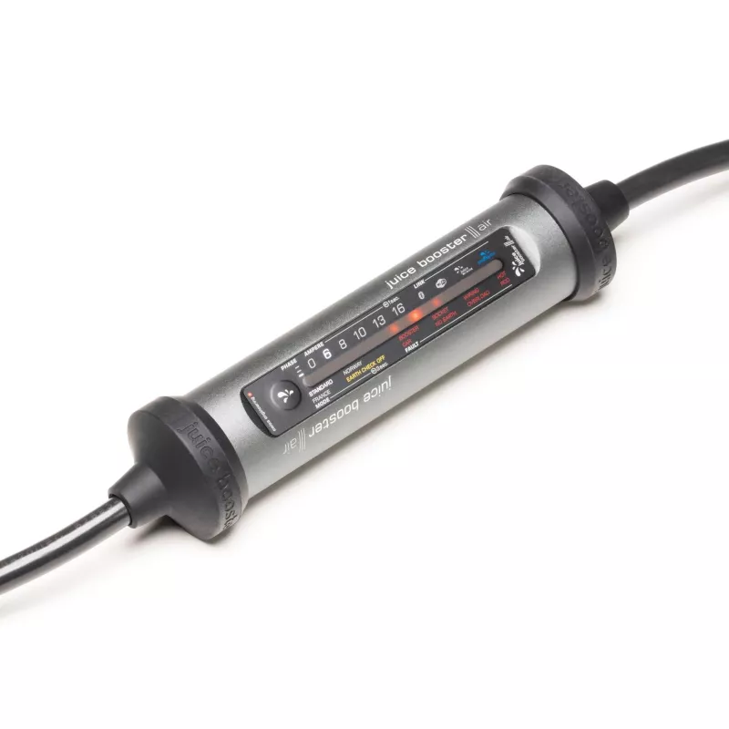 Juice Technology JUICE BOOSTER 3 air Country EU Basic komplekt (Antratsiit/must, 1,4–11 kW, 3,1-meetrine kaabel)