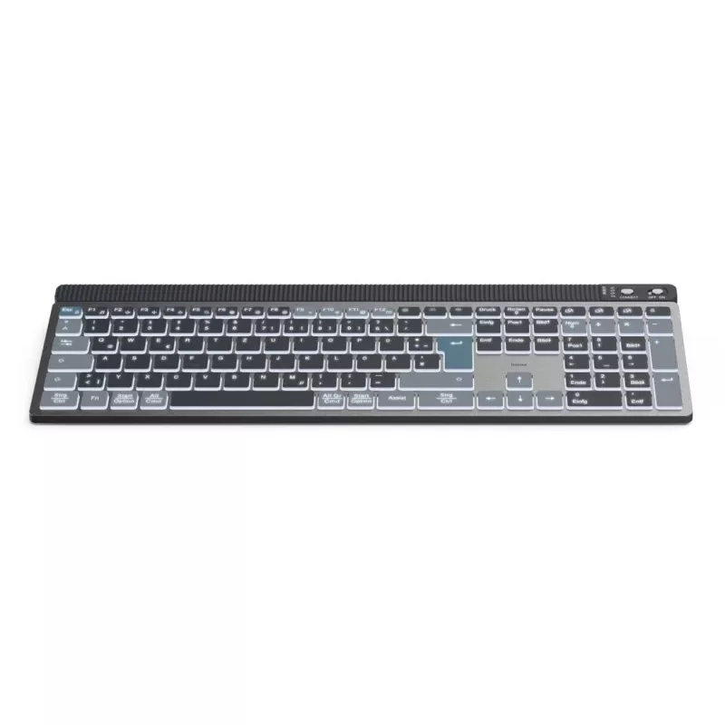 Hama WK-750 mitme seadmega klaviatuur, must