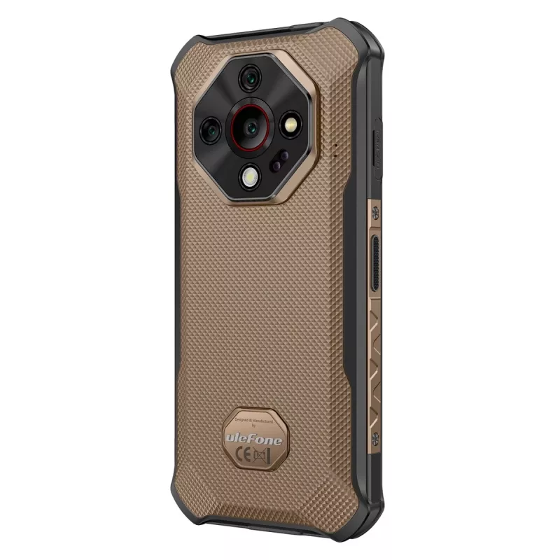 UleFone Armor X16 Pro 5G 6,52-tolline 8 GB muutmälu 256 GB salvestusruumiga must nutitelefon