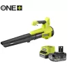 ONE+ akulehepuhur RY18BLB-140, 18 V, lehepuhur, roheline/must, liitiumioonaku 4,0 Ah