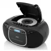 JVC RC-E561B-DAB CD-mängija Must Kaasaskantav CD-mängija