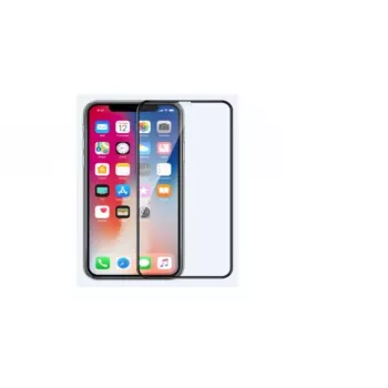 Ekraanikaitse COMMA Tempered Glass iPhone 11 Pro jaoks — sõrmejälgede vastane, must