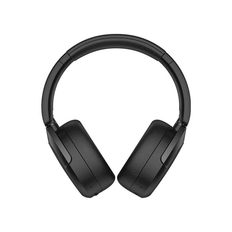 Edifier W830NB Bluetooth-ühendusega üle kõrva klappidega mürasummutusega juhtmevabad mustad kõrvaklapid