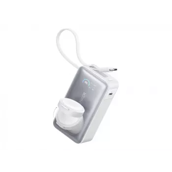 Akupank Anker MagGo A1657021 — 10000 mAh, 35 W, USB-C (24‑pin), valge
