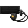 ASUS TUF GAMING LC II 240 ARGB protsessori vedelikjahutuse komplekt 12 cm Must
