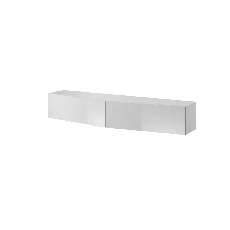 Cama elutoa mööblikomplekt VIGO SLANT 6 valge/valge läikiv