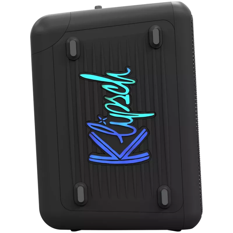 Parteikõlar KLIPSCH Vegas — juhtmega ja juhtmeta, kõlar 13,3 cm, 49–20000 Hz, 95 dB, akutoitega, must
