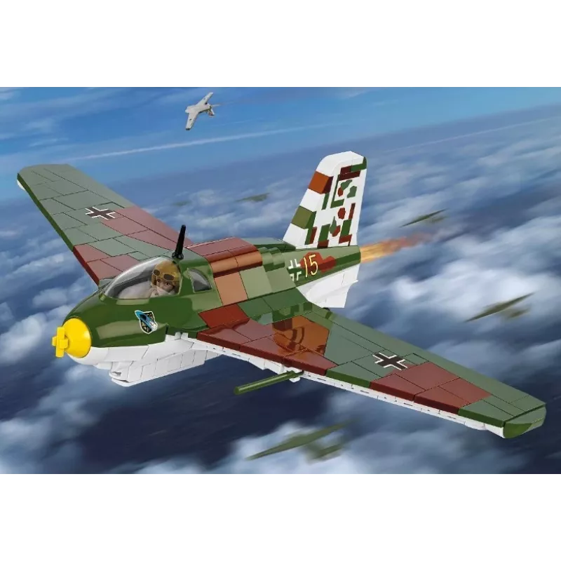 Klotsid Messerschmitt Me 163B Comet 543 klotsi
