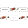 Hinnasildid agipa 100923 isekleepuvad eemaldatavad 26 x 16 mm (rullis)