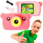 Laste digikaamera Extralink H25 PINK soovitatav vanus 3 aastat
