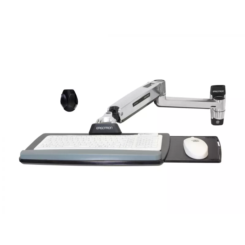 Seinale kinnitatav klaviatuurihoidik Ergotron LX Sit-Stand