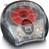 Kaasaskantav raadio ja CD-mängija Lenco SCD-24TR — FM, 4W väljund, LCD, teleskoopantenn, vahelduvvool/alalisvool, 6×C patareid