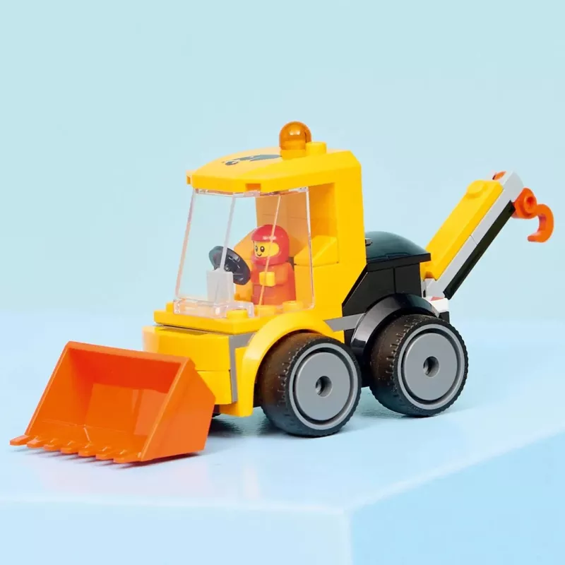 LEGO CITY 60483 Sõidud - Ehituslaadur