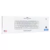 Mehaaniline mänguriklaviatuur White Shark Wakizashi WAKIZASHI-2-US-W-BLUE — USA paigutus, sinised lülitid