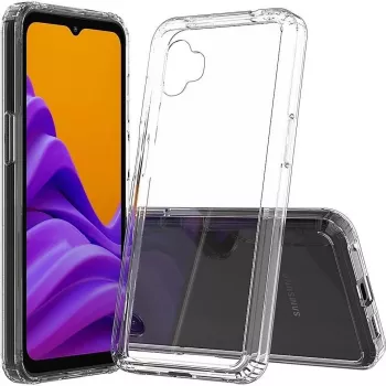 Läbipaistev kaitseümbris jt berlin Samsung Galaxy Xcover 6 Pro jaoks, läbipaistev