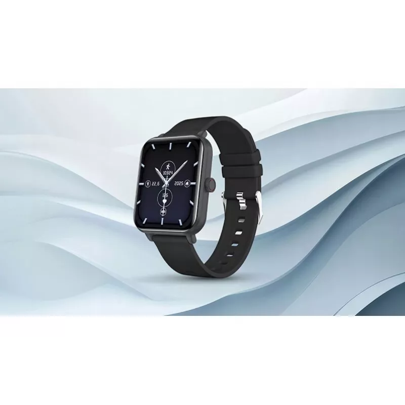 myPhone Watch Classic 2 4,7 cm (1,85 inch) IPS Digital 240 x 284 pikslit puuteekraaniga must