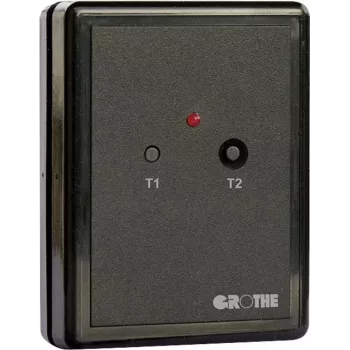 Grothe Mistral 800 - Must - Juhtmevaba - 868,35 MHz - 500 m - 86 dB - IP40 (43380)