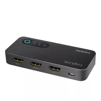 HDMI-jaotur 1x2, 4k/60Hz