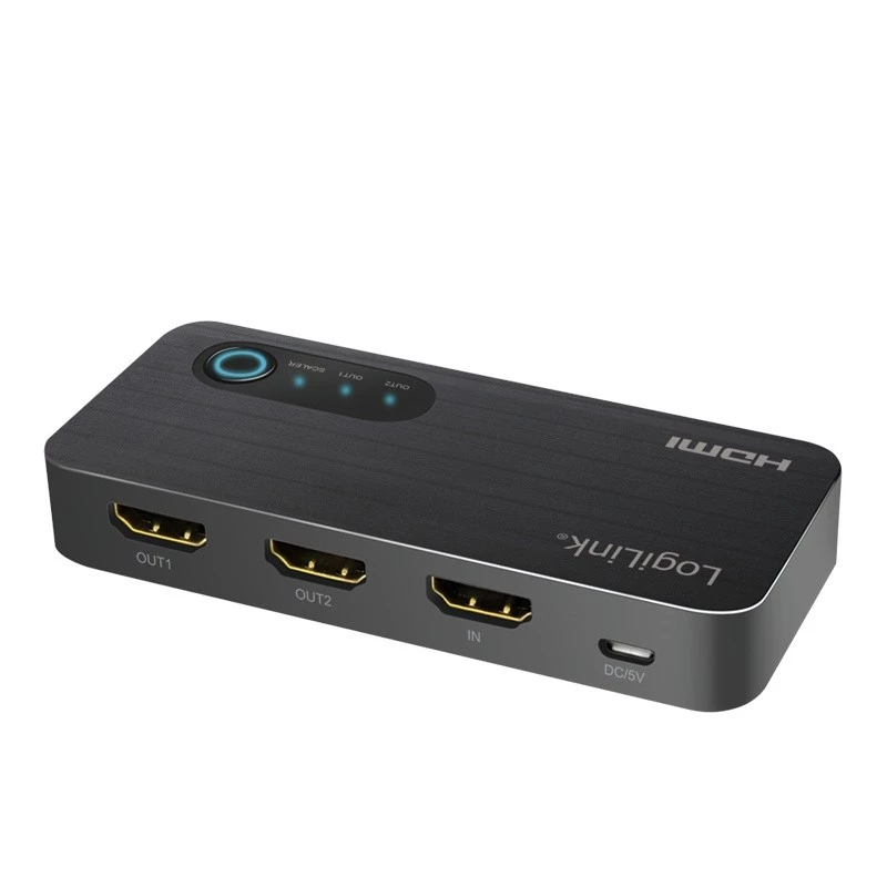 HDMI-jaotur 1x2, 4k/60Hz