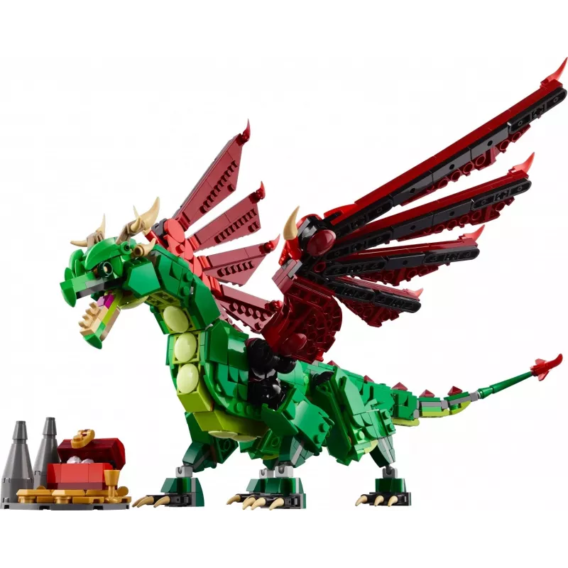 LEGO CREATOR 3 IN 1 31161 Keskaegne draakon
