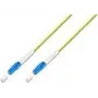 Lightwin LC-LC OS1 1 m Fiiberoptiline Kaabel Kollane (LSP-09 LC-LC 1.0)