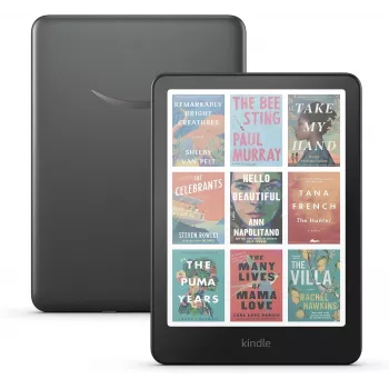Amazon Kindle Colorsoft Signature Ed. e-luger Puuteekraan 32 GB Wi-Fi Must