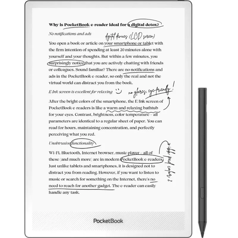 PocketBook InkPad One - matt must