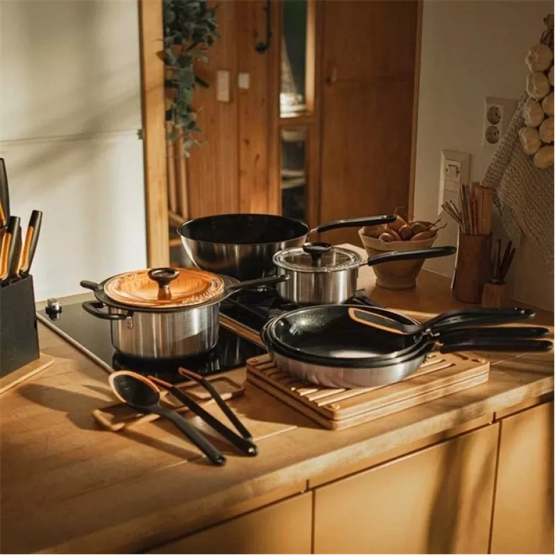 Fiskars 1072312 Functional Form Pann 280 mm Gourmet praepann Ümmargune