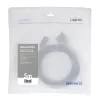 DisplayPort-DVI-kaabel, must, 5 m
