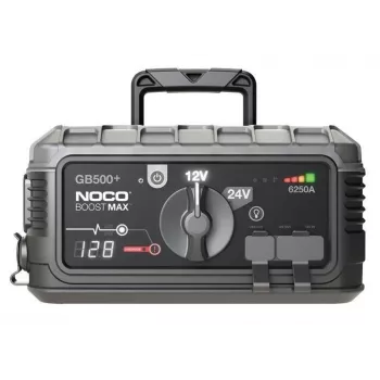 Stardikäiviti NOCO GB500 6250A 12V/24V, kaasaskantav akubooster autodele ja tarbesõidukitele
