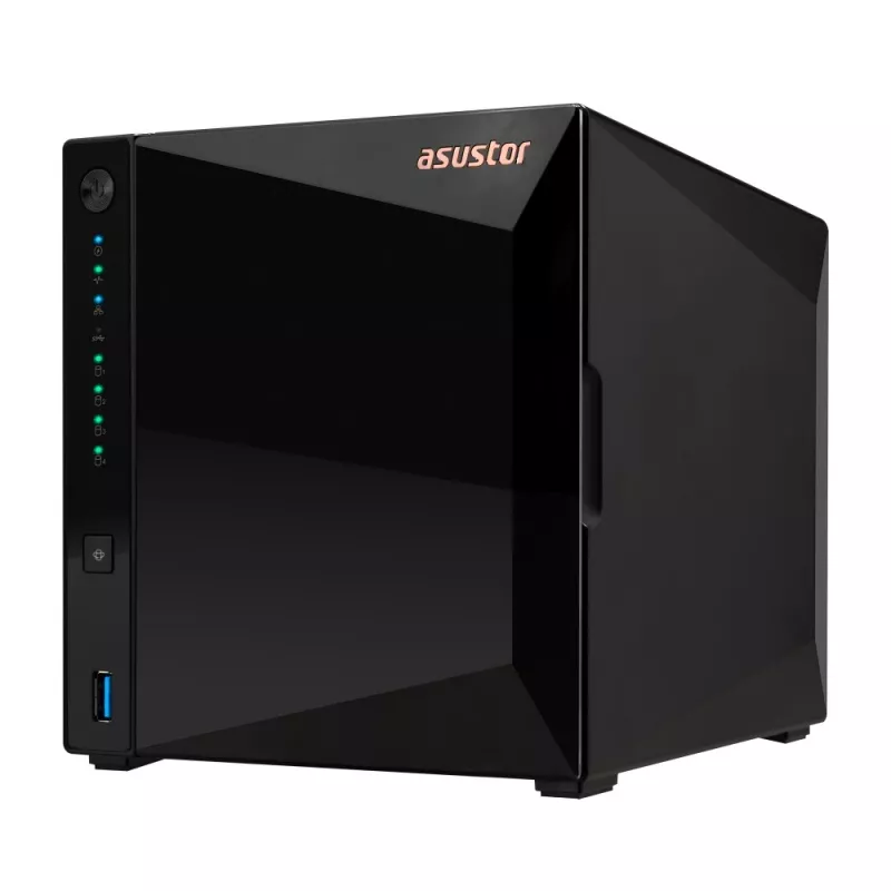 Asustor DRIVESTOR 4 Pro Gen2 AS3304T V2 NAS Realtek RTD1619B 2 GB DDR4 ADM must