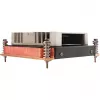 Dynatron G-199 - protsessori õhkjahuti - (LGA1366) - vask - 70 mm - 1U
