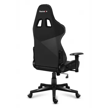 Mängutool huzaro Force 6.2 Carbon — ergonoomiline mängutugitool, reguleeritav kõrgus 44–53,5 cm, maksimaalne koormus 130 kg, võrkiste, polsterdatud seljatugi