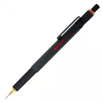 ROTRING Mehaaniline Pliiats 800 Must 0,5 mm