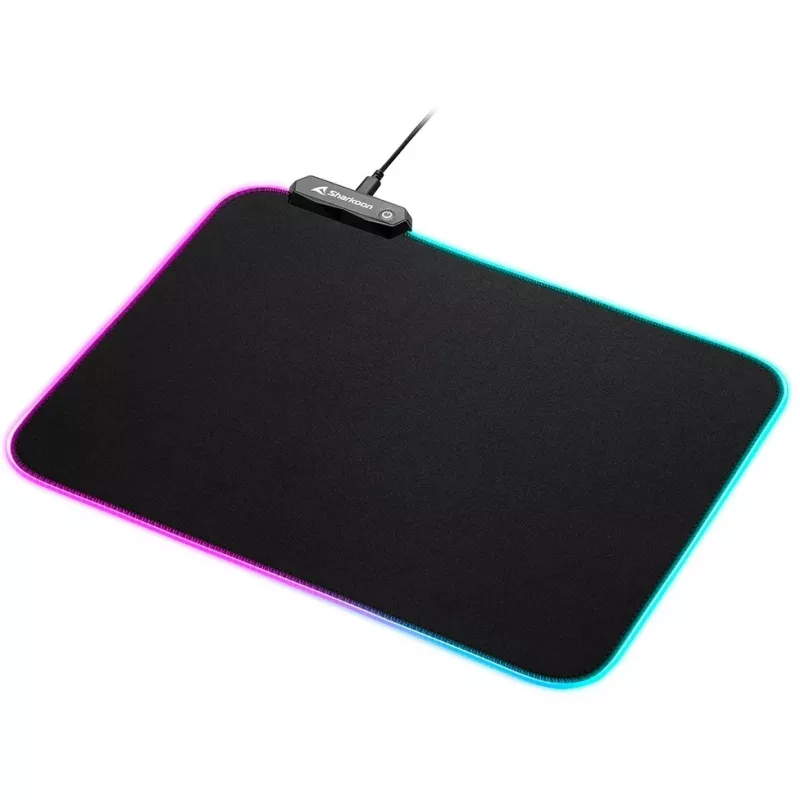 1337 RGB V2 Gaming Mat 360, must hiirematt