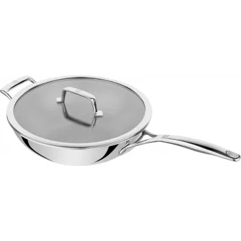 Wokpann ZWILLING Peak 30 cm, 18/10 roostevaba teras, induktsiooniga ühilduv