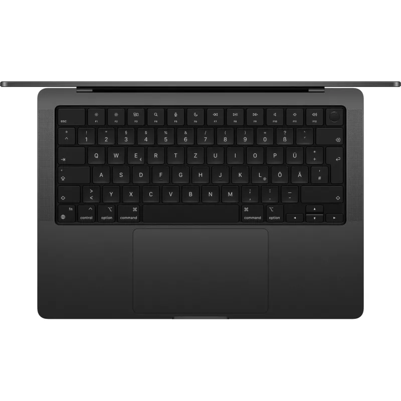 Apple MacBook Pro Space Black MW2V3D/A - 35,6cm (14''), M4 10-Core Chip, 10-Core GPU, 16GB RAM, 1TB SSD